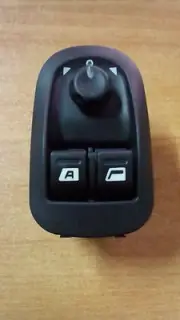 Push-Button For Peugeot 206 Switch Control Button Mirrors Glass Electric