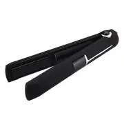 3-In-1 Cordless Hair Straightener Fast Heating Curler Usb Rechargable With Led Display Power Bank Function Hair Flat Iron Black Colour