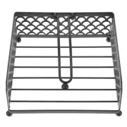Napkin Storage Rack Retro Holder Standing Modern for Table