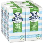 Devondale Skim UHT Milk 200mL 6 Pack