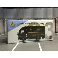 在飛比找蝦皮購物優惠-TINY微影台灣貨車新店客運UPS 快遞小貨車