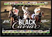 Black Caviar Farewell to a Legend Retirement Limited Edition Print Phar Lap Winx
