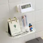Floating Waterproof Storage Rack Towel Rack Phone Holder Wall Shelf