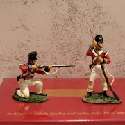 W. Britain Napoleonic 17995, British Coldstream Guards Light Co. Firing Set #2