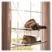 Window Double Lounger Cat Perch Natural 1 Count / 12 x