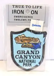 Grand Canyon Nation Park Iron On Patch - Souvenir Embroidered Arizona #GK