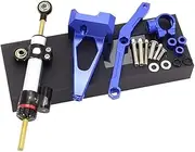Motorcycle Steering Stabilizer for Yamaha for MT-09 for MT09 FZ09 FZ-09 2013-2019 for MT-09 SP Motorcycle Steering Stabilize Damper Bracket Mount Shock Damper (Color : G)