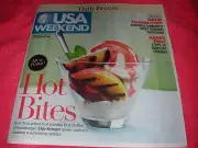 USA WEEKEND MAGAZINE MAY 2012 DAVID HASSELHOFF ELLIE KRIEGER COOKOUT