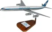 KLM Royal Dutch Airlines Douglas DC-8-63 Desk Display Model 1/100 SC Airplane