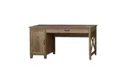 Maestro Furniture Cairo Large Wooden Computer Study Home Office Task Desk 150cm Rustic Oak