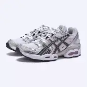 Asics Gel Nimbus 9 White Black Fashion Sneakers Shoes 1202A278-103
