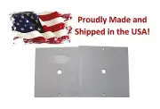 2 Pack Grey Hayward Square 10" Pool Skimmer Deck Lid SP1082 SPX1082E Aftermarket
