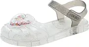 [Dongni] Jelly Sandals for Girls,Fisherman Gladiator Water Beach Flat Sandals Closed Toe Princess Costume Summer Dress Shoes for Toddler/Little Kid/Big Kid