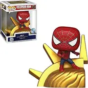 Funko Spider-Man No Way Home Neighbourhood Spider-Man Build-A-Scene US Exclusive Pop Vinyl Figure