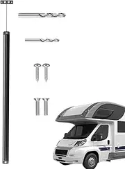 RV Screen Door Closer,Screen Door Closure | Adjustable Tension Spring Pull Handle Kit for Auto Close Outdoor Garage Camping Car Shower