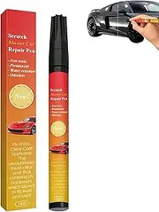 All Cars Magic Pen for Car Scratches, Weatherproof Touch Up Paint Pen, Magic Car Scratch Removal Pens for Cars, Trucks, Motorcycles (1Pcs)