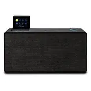 Pure Evoke Home 36.8cm Music System DAB+/FM Radio - Cotton Black