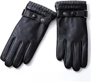 [HAMKVBPR] Men's Gloves Gloves Men's Touch Screen Autumn and Winter Warm Female Business Winter Warm Gloves