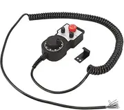 5V Wireless Electronic Handwheel Manual Controller Handle Pulse Generator for Engraving Machine Operation