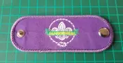 Jamboringal Woggle From 1991 Scout Badge