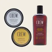 American Crew Wash & Style Pack