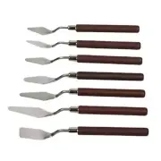 7 Pcs Oil Painting Set Oil Painting Shovel Oil Painting Palette Oil9889