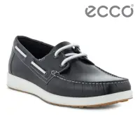 在飛比找Yahoo奇摩購物中心優惠-ECCO S LITE MOC M 輕巧牛津休閒皮鞋 男鞋 