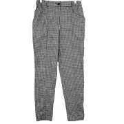 Urban Outfitters Women's Cece Pants High Rise Mom Tapered Gingham Check Medium
