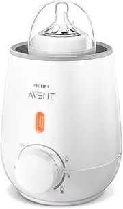 Philips Avent Electric Bottle Warmer Fast for All Philips Avent Bottles and Containers, SCF355/00