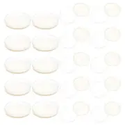 20 Pcs Petri Dishes Nutrient Agar Plate Experiment Plates for Laboratory Child