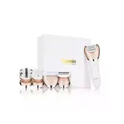 Karmin 5 in1 Wet Dry Epilator for Women Hair Removal, Cordless Electric Shave...