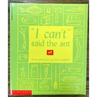 在飛比找蝦皮購物優惠-【本週出土二手書-平裝繪本】"I Can't" Said t