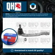 Tie / Track Rod End fits PEUGEOT 508 Mk1 2.2D Left 10 to 18 4HL(DW12C) Joint QH