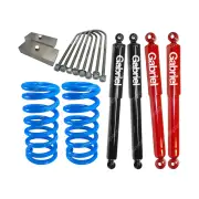 Gabriel 25mm Sport Low Shock Coil Spring + Block Kit for Ford Falcon XA XB GT V8