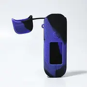 Silicone Case Compatible with Aspire Pixo Kit Protective Case Heavy Duty Cover Wrap Gel Shield (Black/Purple)