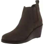 Clarks Womens CLARKDALE2 TOP Suede Bootie Casual Chelsea Boots BHFO 7178