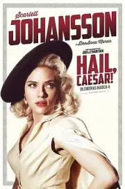Hail Caesar movie poster 11 x 17 inches - Scarlett Johansson poster
