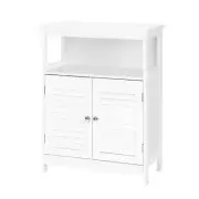 Artiss Buffet Sideboard Cabinet Kitchen Bathroom Storage Cupboard Hallway White