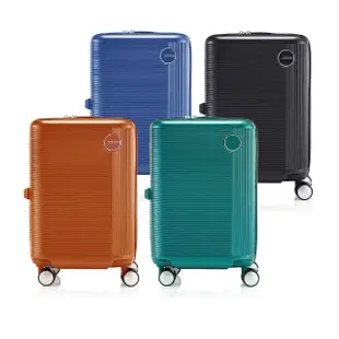 【AMERICAN TOURISTER 美國旅行者】20吋 GEMINA PRO PC煞車輪登機箱/行李箱(多色可選)