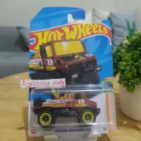 在飛比找蝦皮購物優惠-風火輪梅賽德斯奔馳 Unimog 1300