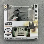 Disney Star Wars 35177 Mandalorian The Child 2CH IR RC Helicopter Remote Control