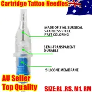 10x Disposable Cartridge Tattoo Pen Needles Sterilized Semi-Permanent Makeup