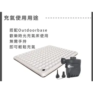 早點名｜OutdoorBase 颶風充氣打氣機 28262 強力電動幫浦 幫浦 充氣機 吸氣機 充氣床 吸塵