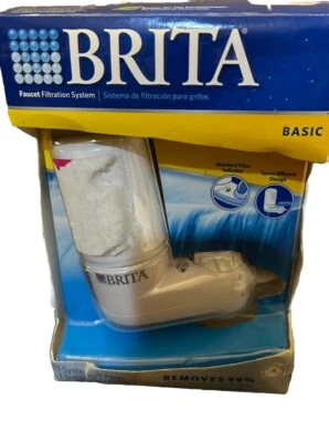 Brita Basic Water Filtration System Standard Filter IndicatorSpace EfficientDsng