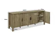 RODGERS 4 Door Buffet