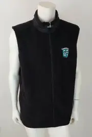 VINEYARD VINES Florida Marlins 25 Anniversary Fleece Harbor Vest Men's Size XL