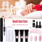 Nail Extension Gel Set Nail Extension Kit Nail Gel Extension Glue Nails Gel