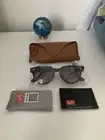 New Ray Ban Meteor Sunglasses Percent Authentic.