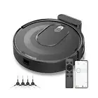 W6+ Robot Vacuum Cleaner,2800Pa Suction,720ml Large Capacity,120 Mins Runtime...