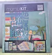 MAMBI SCRAP BOOK KIT MY CRUISE NEW IN ORIGINAL PACKAGE.